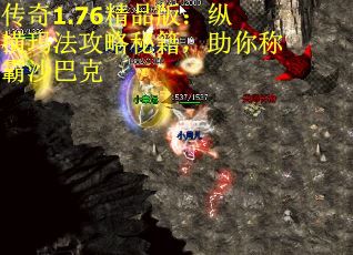 传奇1.76精品版：纵横玛法攻略秘籍，助你称霸沙巴克